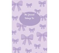 Lavender Ribbons: A Pretty Journal for Everyday Thoughts for Girls: A Graceful Space for Gentle Reflections, Quiet Moments, and Lovely Intentions