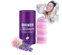 Lavender & Rose Bath Bombs - Mothers Day Gifts - Baths Gift Set for Long-Lasting Fragrance & Skin Nourishment - Shower Relaxing Spa Experience at Home - Bath Fizzers for Kids