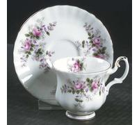 Lavender Rose ROYAL ALBERT COFFEE CUP & SAUCER NEW UK MADE