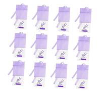 Lavender Sachet Bags 15pcs Cotton and Gauze Empty Fragrance Pouches