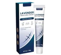 Lavender Scar Cream, Multi-Purpose Silicone Scar Removal Cream, Scar Healing Cream for Stretch Marks, Post-Surgery, Old Scar, Improves The Appearance of Scars on Face and Body