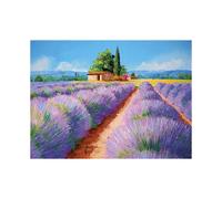 Clementoni - 35073 - Collection Puzzle - Lavender Scent - 500 pieces - Made in Italy - Jigsaw Puzzles for Adult