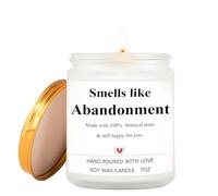 Lavender Scented Candle - Funny Leaving Gifts for Colleagues Women & Men, Retirement Gifts, New Job Congratulations Gift, Farewell Present for Coworkers, Boss, Work Bestie - Lavender Aroma, 7oz