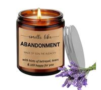 Lavender Scented Candles Leaving Gifts for Colleagues Funny Candles Retirement Gifts for Women Men Goodbye Gift Leaving Presents for Colleagues Candle Farewell Gift for Coworkers Work Bestie, 100g