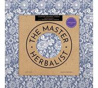 Lavender Scented Drawer Liners in a Blue William Morris Pink & Rose Design | Gift Pack of 5 Large Folded Sheets (60 x 42cm) | Contains Lavender Essential Oil | Made in UK by The Master Herbalist|
