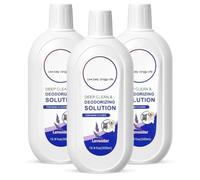 Lavender Scented Floor Cleaner Solution - 3 Pack, 500ml Each - Compatible with Tineco Cordless Wet Dry Vacuum Mops - No Residue, Safe for All Floors & Pets