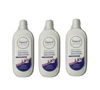 Lavender Scented Floor Cleaning Solution - Deep Clean For Hard Floors - 33.8 Fl Oz (1L). Compatible For Tineco IFloor 2/3 Breeze, Floor ONE S3/S5/S5 Pro 2/S6/S7 Pro(3pcs)