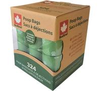 Lavender Scented Poop Bags, 324bags/18rolls, Thick & Strong