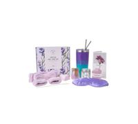 Lavender-Scented Spa Bath Gift Set Living and Home Purple One Size