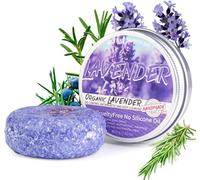 Lavender Shampoo Bar,Reverse Shampoo Bar for Gray Hair,Nourishing, Scalp Protection,Organic Conditioner Eco Friendly