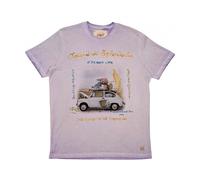 Lavender Short Sleeve Splendid T-shirt M