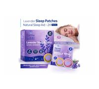 Lavender Sleep Patches Natural Sleep Aid, 24 patches