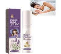 Lavender Sleep Spray, Calming And Relaxing Aroma, Improve Sleep Quality and Increase Deep Sleep Time, for Better Rest and Peaceful Slumber