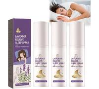 Lavender Sleep Spray, Calming And Relaxing Aroma, Improve Sleep Quality and Increase Deep Sleep Time, for Better Rest and Peaceful Slumber