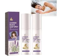 Lavender Sleep Spray, Calming And Relaxing Aroma, Improve Sleep Quality and Increase Deep Sleep Time, for Better Rest and Peaceful Slumber