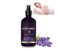 Lavender Sleep Spray-Lavender Pillow Spray Sleep-Aromatherapy Mist for Relaxing and Restful Sl-eep-Calming Bed Sp-ray with Essential Oils -Sl-eep Aid for Travel and Bedtime 100ML