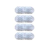 Lavender Soft and Comfortable 4pcs Reusable Cloth Eyeshade Steam Eye Improvement and Brain Refreshing for Everyday Use for Relaxation