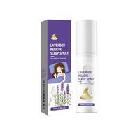 Lavender Soothing Sleep Spray - A Fast-Acting Natural Pillow Spray That relieves Insomnia and Helps You Fall Asleep Quickly. 30ml