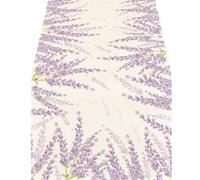 Lavender Spring Table Runner Seasonal Anniversary Holiday Kitchen Dining Table Decor Farmhouse Birthday Gift