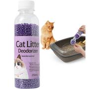 (Lavender) Summer Cat Litter Box Deodorizer, Cat Litter Crystals In Fresh Scent, Cat Litter Box Deodorizer, Combats Cat Odors and Neutralizes Smells
