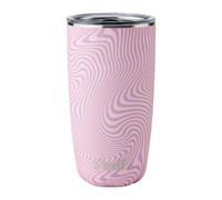 Lavender Swirl Tumbler with Lid, 530ml S'well Pink One Size