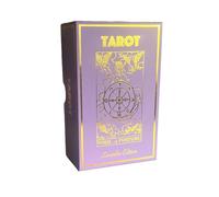 Lavender Tarot & Guide | Classic Tarot Design and Gold Foil