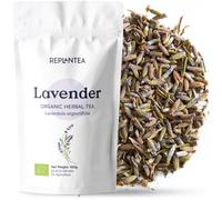 Lavender Tea Organic 100g (50 Cups) | Organic Lavender Flower | 100% Pure Lavender Flower Buds REPLANTEA