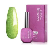 Lavender Violets 12ml Gel Nail Polish UV LED Soak Off Nail Lamp Curing Manicure Pedicure Larger Content Salon Quality Sprouts H501