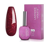 Lavender Violets 12ml Gel Nail Polish UV LED Soak Off Nail Lamp Curing Manicure Pedicure Larger Content Salon Quality Classy H510