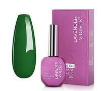 Lavender Violets 12ml Gel Nail Polish UV LED Soak Off Nail Lamp Curing Manicure Pedicure Larger Content Salon Quality Fairway H458