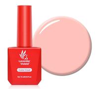 Lavender Violets 15ml Gel Nail Polish UV LED Soak Off Nail Lamp Curing Manicure Pedicure Larger Content Salon Quality Lotus Root A0365