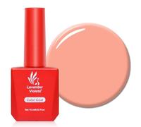 Lavender Violets 15ml Gel Nail Polish UV LED Soak Off Nail Lamp Curing Manicure Pedicure Larger Content Salon Quality Prosperous Years A0055