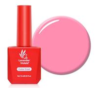 Lavender Violets 15ml Gel Nail Polish UV LED Soak Off Nail Lamp Curing Manicure Pedicure Larger Content Salon Quality Girls Dream A0109