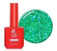 Lavender Violets 15ml Gel Nail Polish UV LED Soak Off Nail Lamp Curing Manicure Pedicure Larger Content Salon Quality Cartoon Green A0181