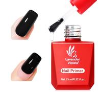 Lavender Violets Nail Primer 15ml for Gel Nail Polis, Acrylic & Dip Nails
