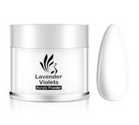 Lavender Violets White Dipping Powder 30g - Essential Dip & Acrylic Powder for Nail Strengthening, French Tips & Nail Art | Air Dry, Base Coat, Builder | Salon & DIY Use N102