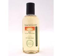 Lavender Wash Hand & Body Wash, Shower Gel, Liquid Soap, Handmade. Vegan. Natural Skin Care (Lavender Wash, 100 ml)