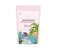 Lavender Wax Beads, Hard Lavender Wax Beads, Coarse Hair Removal Formula, Professional Hard, Soothing Scent for Full Body Hair Removal - Brazilian, Bikini, Face, Eyebrows (Coconut)