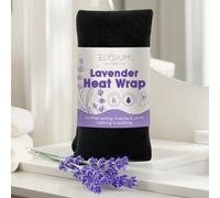 Lavender Wheat Bag - microwavable Neck and Shoulder Heat wrap - Soothing Heat Bag - ache and Pain Relief Heat Pack.