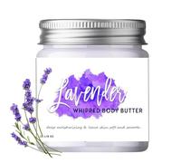 Lavender Whipped Organic Body Butter Lavender Essential Oils Moisturizer Whipped Shea Body Butter Soothing Nourishing Body Cream for All Skin Types