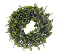 Lavender Whirl 35cm **Give Your Home A New Look With This Beautiful Wreath**