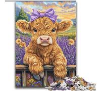 Lavender Yak 2000 Piece Jigsaw Puzzles for Teenagers, Interesting Stress Reduction Parent-child Interaction (70x100cm)