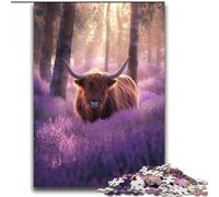 Lavender Yak 2000 Pieces Jigsaw Puzzles For Teens And Adults, Educational Games Home Decoration Birthday Present, Gifts, Wall Art (70x100cm)