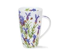 Lavenders and Bee's - Dunoon Fine Bone China Henley Mug - 600ml Capacity