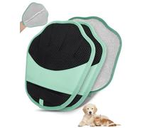 Lavendex 2PCS Pet Hair Removal Gloves, Electrostatic Pet Grooming Gloves for Dogs and Cats