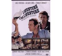 L'aventure c'est l'aventure [FR Import] [DVD] Ventura, Lino; Courcel, Nicole;...