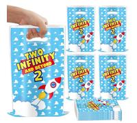 LaVenty 20 PCS Toy Party Supplies Candy Goodies Treats Sweets Favors Bags for Decoration Birthday Baby Shower