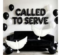 LaVenty Called To Serve Balloon Banner Lds Mission Call Party Decoration