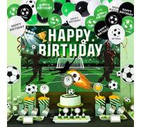 LaVenty Football Party Supplies Football Birthday Party Decorations Boys Sports Theme Birthday Decor