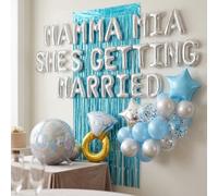 LaVenty Mamma Mia She’s Getting Married Bachelorette Decorations